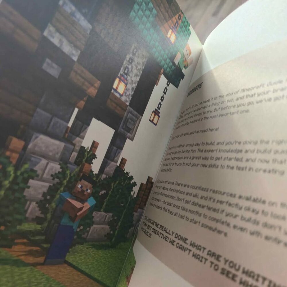 Mojang Minecraft Guide to Creative Updated and Revised Hardcover Book Gamer Gift - Picture 3 of 8